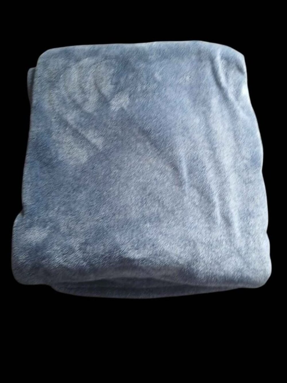 Soft plush light blue blanket - Picture 1 of 1